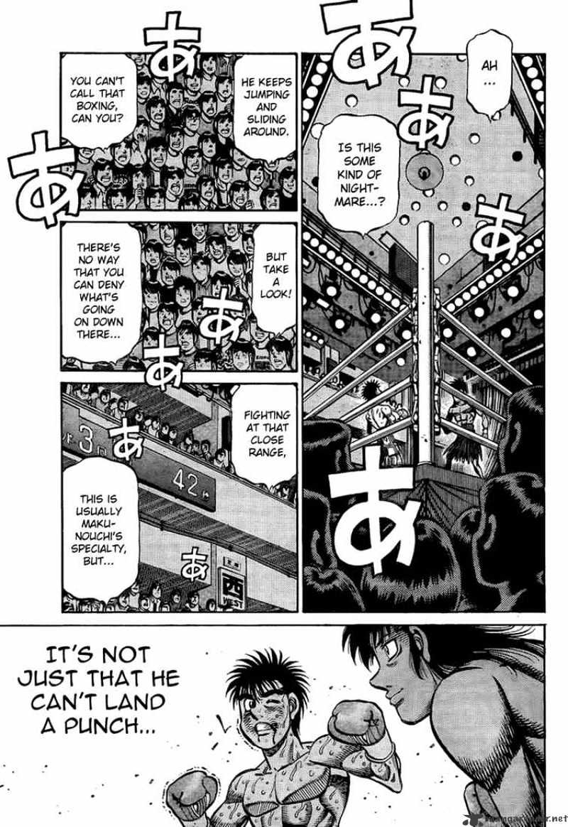 Hajime no Ippo: Fighting Spirit, Chapter 875 image 07